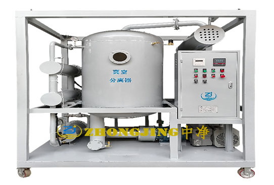 立式高真空式絕緣油真空濾油機(jī)